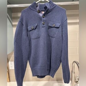 Levi’s Strauss & Co Knit Sweater with Elbow Pads Size L